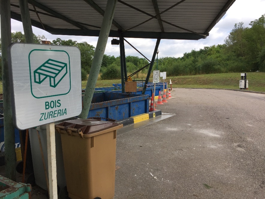 Contrat d&rsquo;exploitation de la déchèterie COURCELLES-CHAUSSY