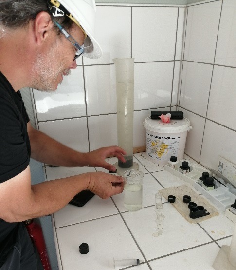 SATESE à la station d&rsquo;épuration de  Guerstling (S.I.A. du Pays Bouzonvillois)